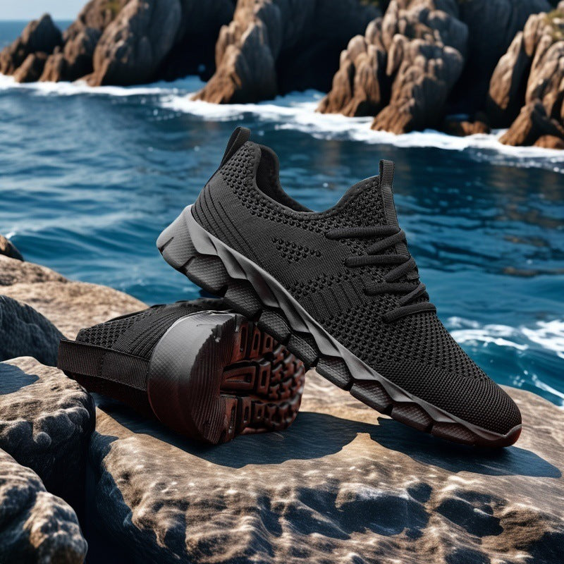 Atmungsaktive Mesh-Schuhe mit EVA-Sohle