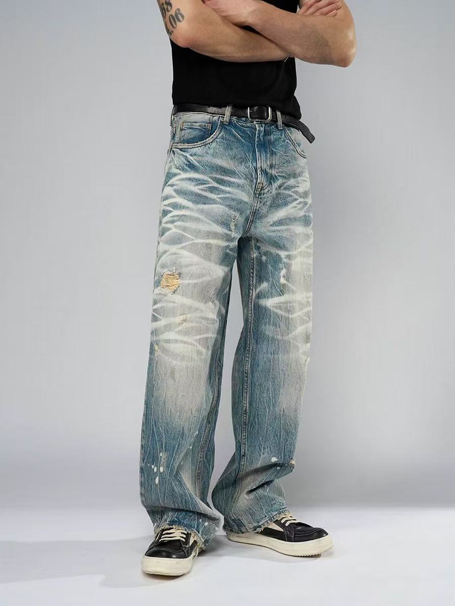 Gerade Herren-Hosen