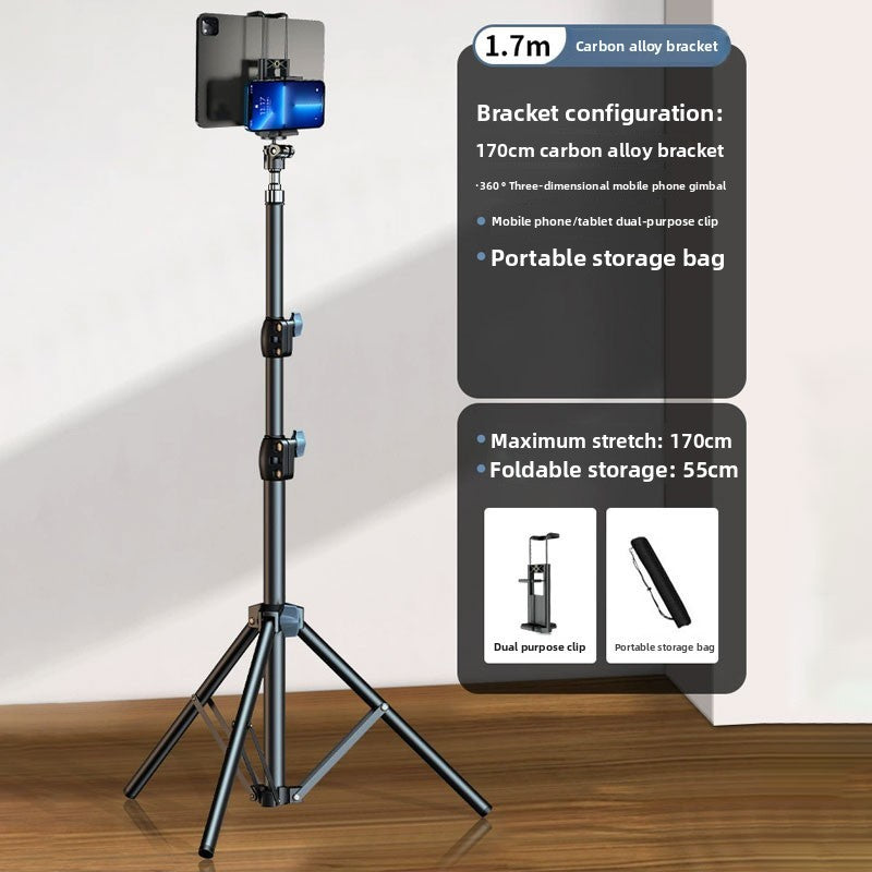 Boden-Ständer «FlexHold» · für Handy & Tablet, höhenverstellbar