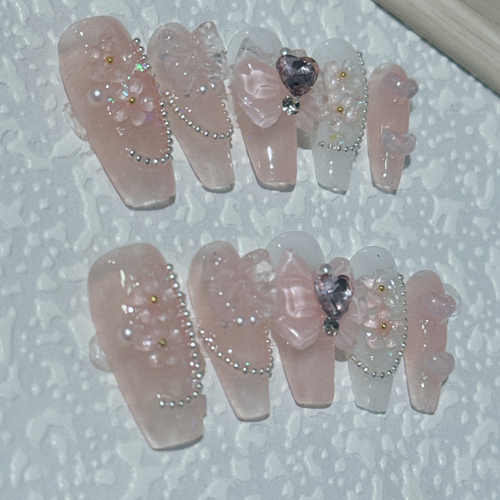 Mädchenhafte Schleifen-Nailsticker – Bild 8 | LuxeStyle