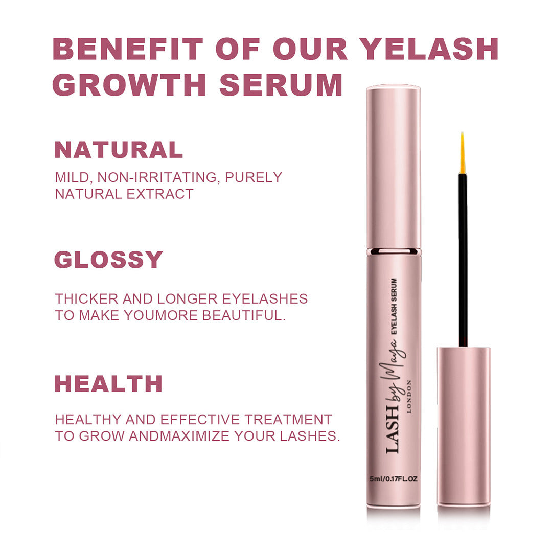 Voluminöse Wimpern