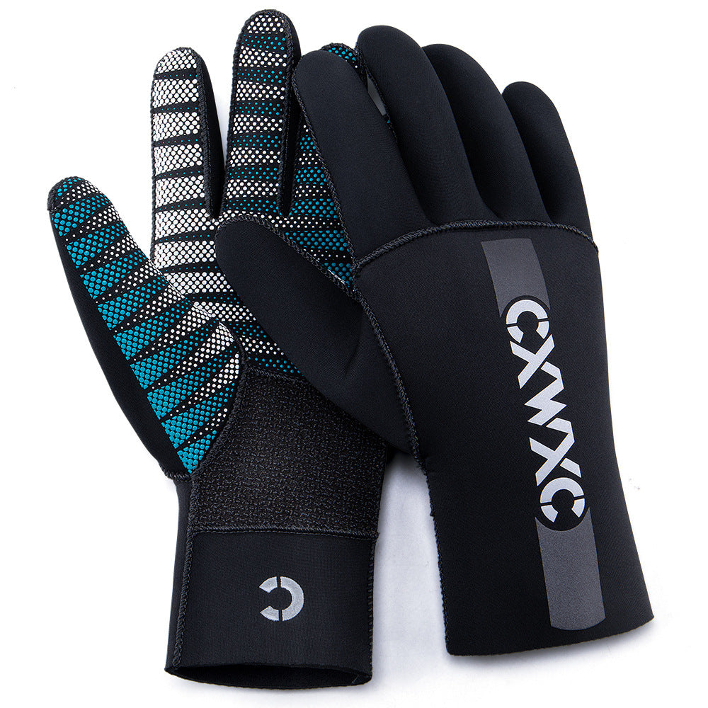 Outdoor Schwimmhandschuhe rutschfest