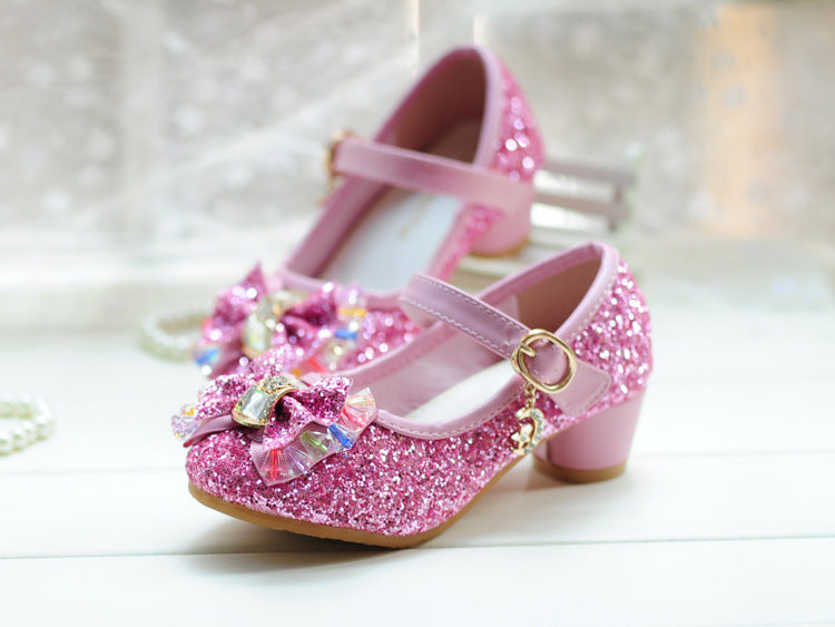 Prinzessinnen-Schuhe mit Glitzer für Mädchen – Bild 9 | LuxeStyle