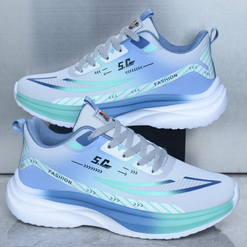 Wasserdichte Leder-Sneaker für Herren