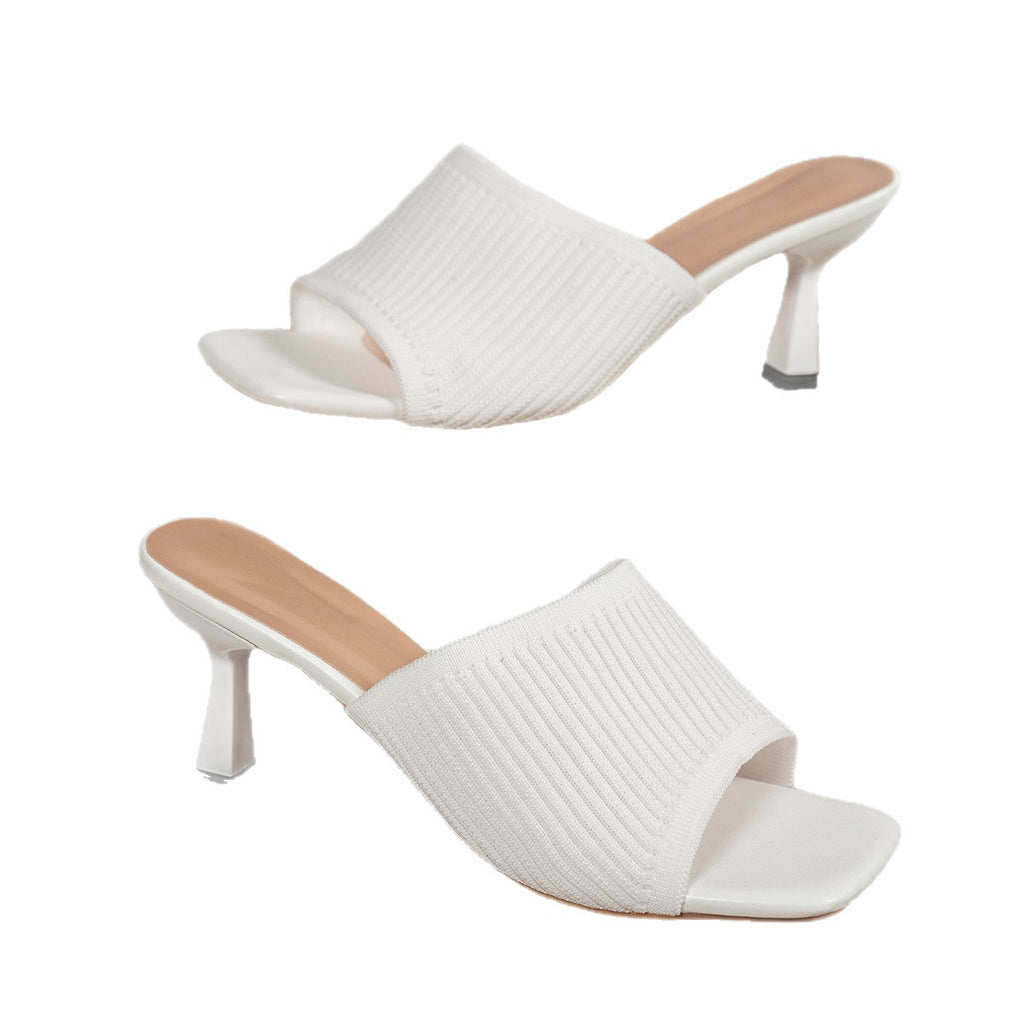 Outdoor Sandalen mit Chunky-Absatz