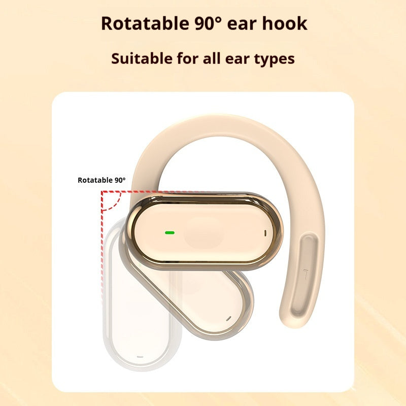 Kabelloses Bluetooth-Headset mit Ohrhaken