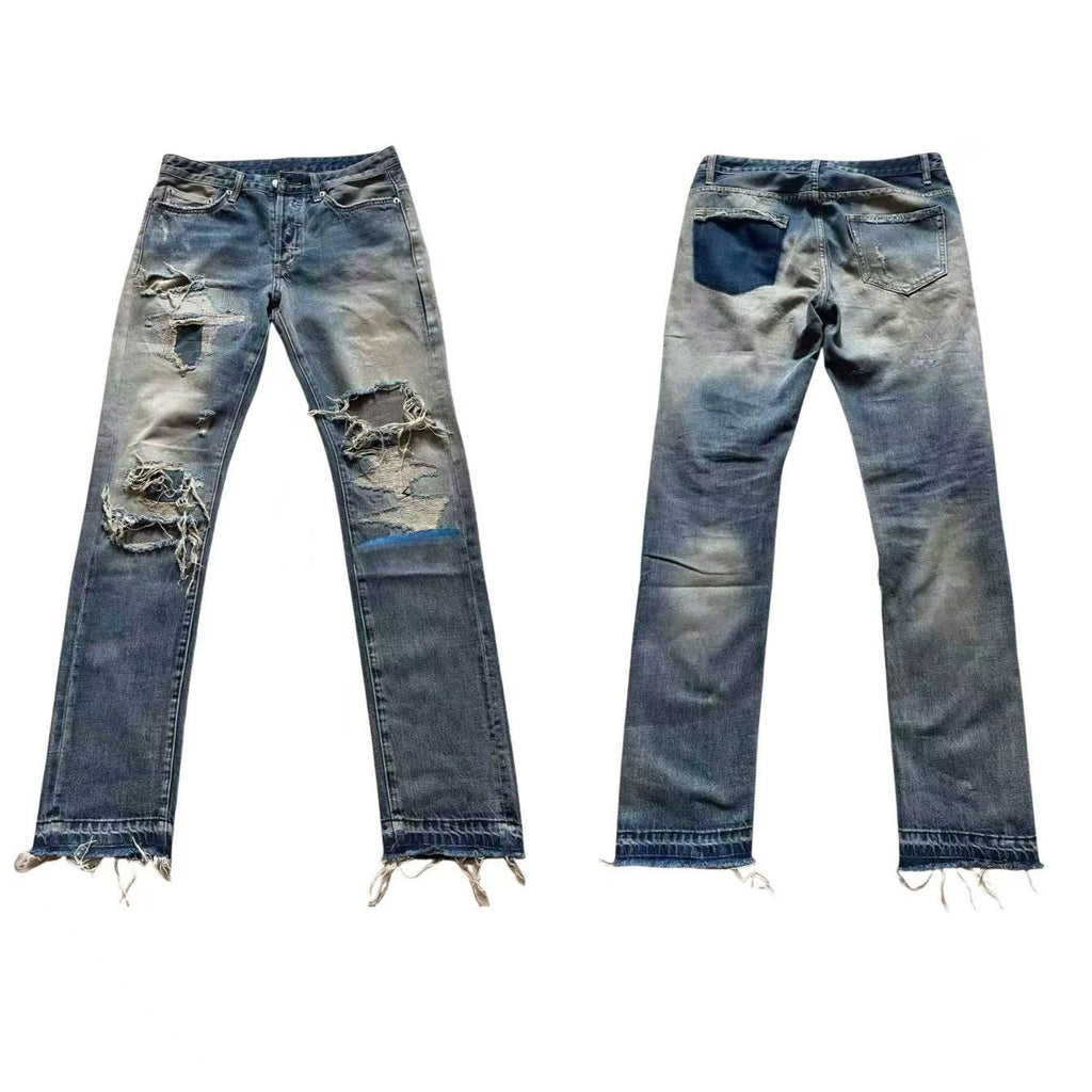Stretch-Hosen Slim Straight