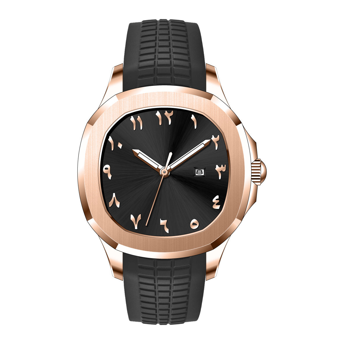 Wasserdichte Quarz-Armbanduhr