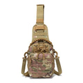 Kleiner Taktik-Rucksack mit Camouflage-Muster