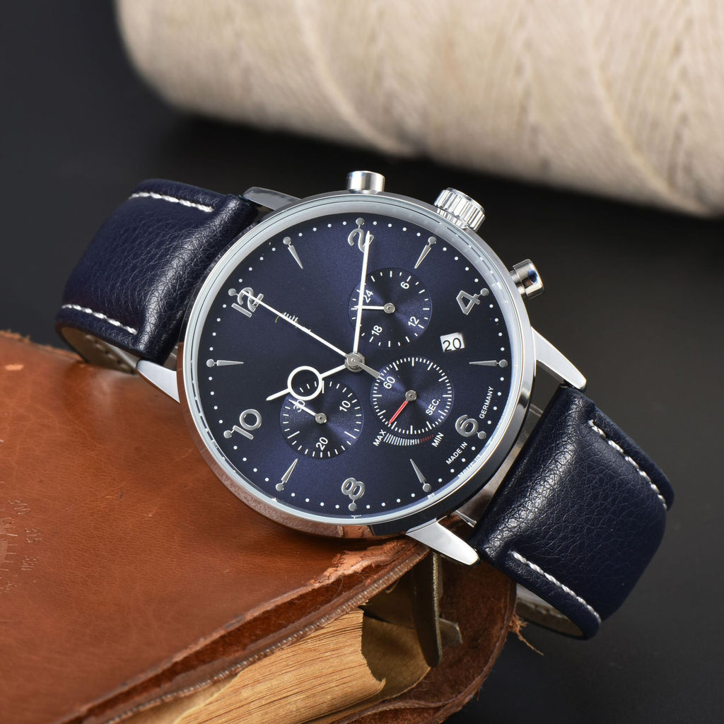 Multifunktionale Business-Armbanduhr für Herren – Ansicht 2