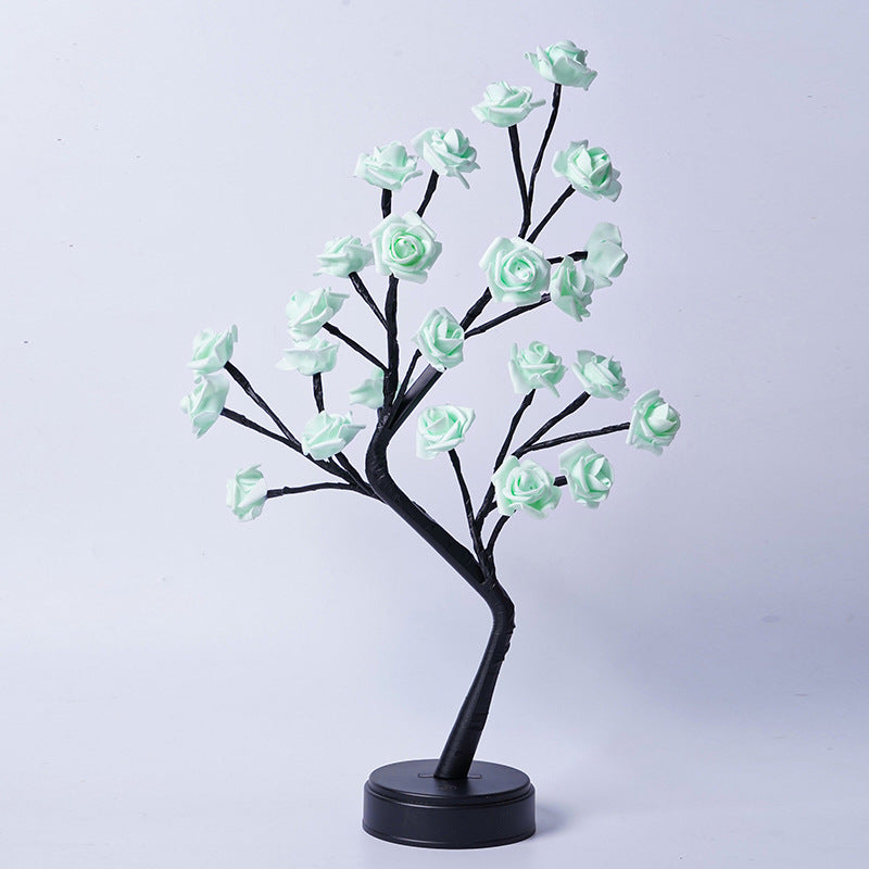 LED-Rosenbaum Tischlampe