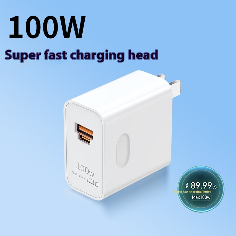 Super Fast Charging Set mit 100W Dual-Port
