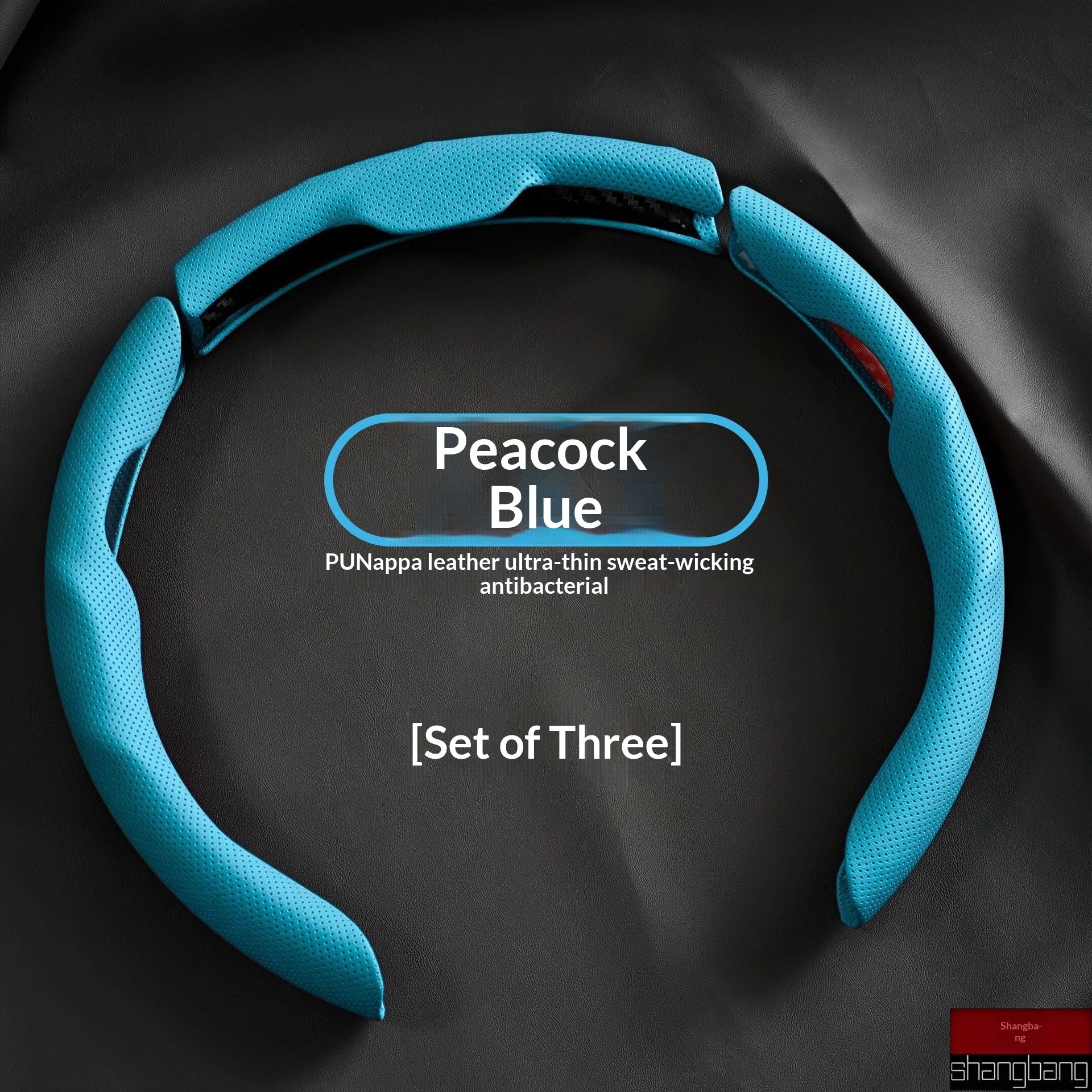 Leder-Lenkrad-Abdeckung