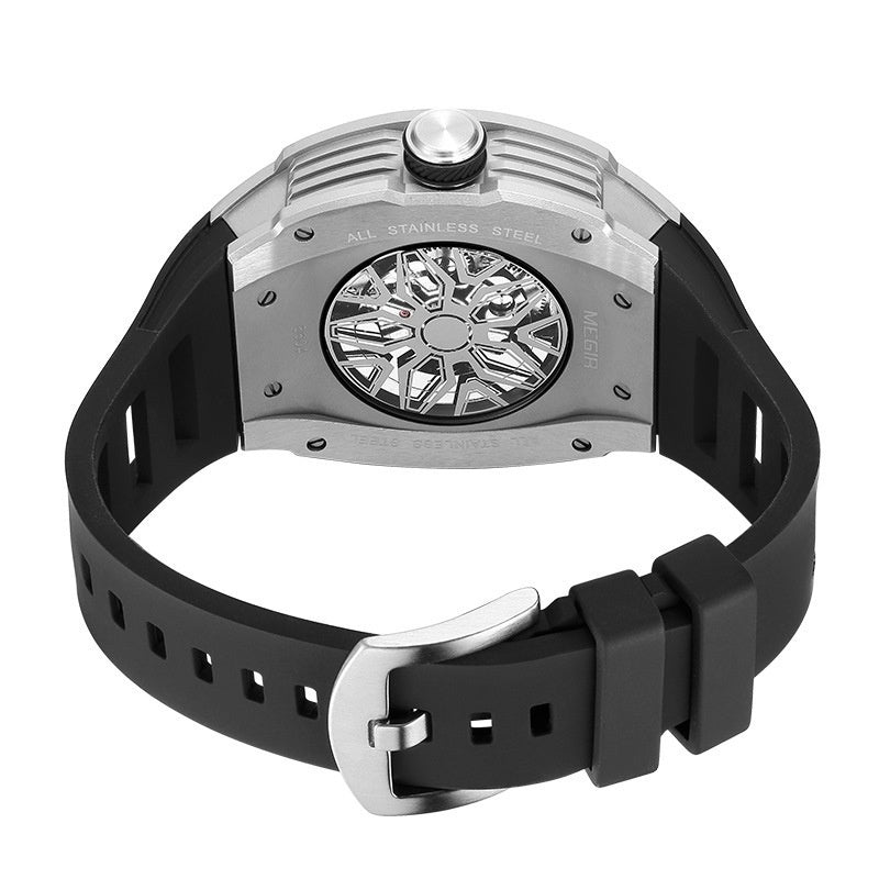 Business-Herren-Mechanik-Uhr