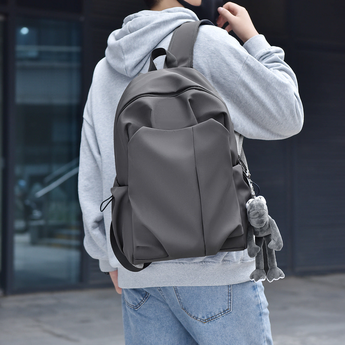 Japanischer Fashion Rucksack für Herren