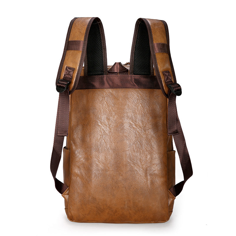 Korean Style PU Freizeitrucksack – Bild 9 | LuxeStyle