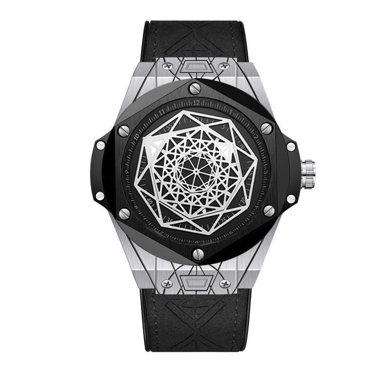 Herren Quarz-Armbanduhr, wasserdicht – Bild 2 | LuxeStyle