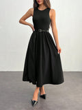Ärmelloses Midikleid für Damen – Bild 9 | LuxeStyle