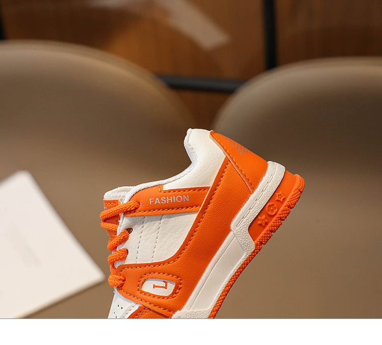 Mädchen Retro Schnürschuhe mit Plateau