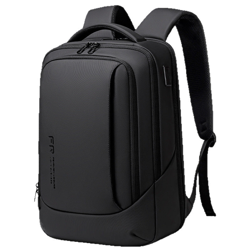 Business Laptop Rucksack mit Erweiterungsfunktion