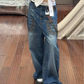 Retro-Hose straight-leg