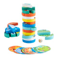 Tier-Stapelspiel aus Holz | LuxeStyle