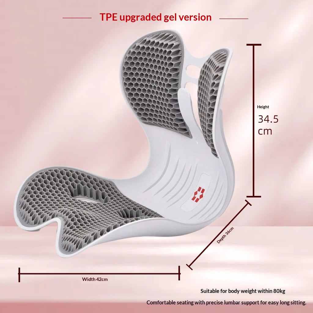 Ergonomisches Lendenkissen für Büro & unterwegs