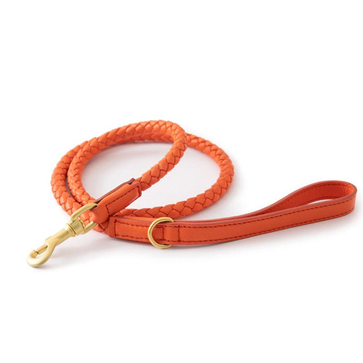 Robustes Hunde Halsband aus Leder – Bild 6 | LuxeStyle