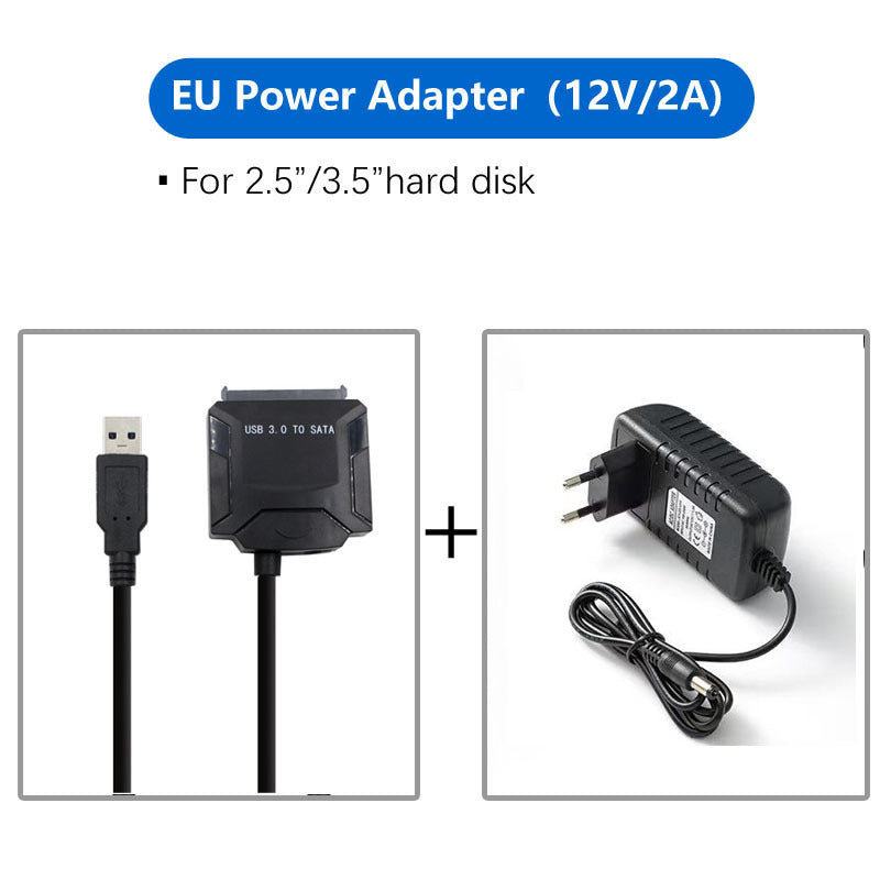 USB 3.0 zu SATA Kabel für Festplatten