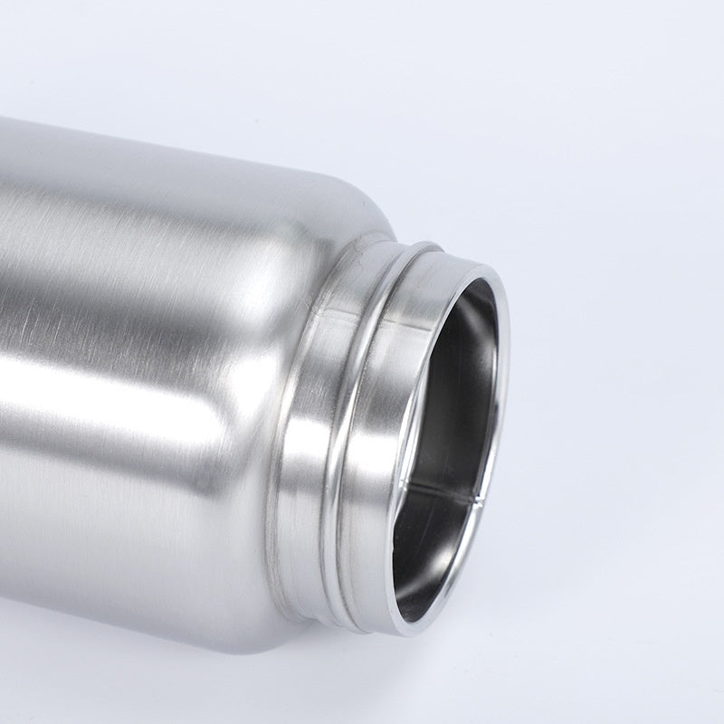 Doppelwandige Edelstahl-Thermosflasche