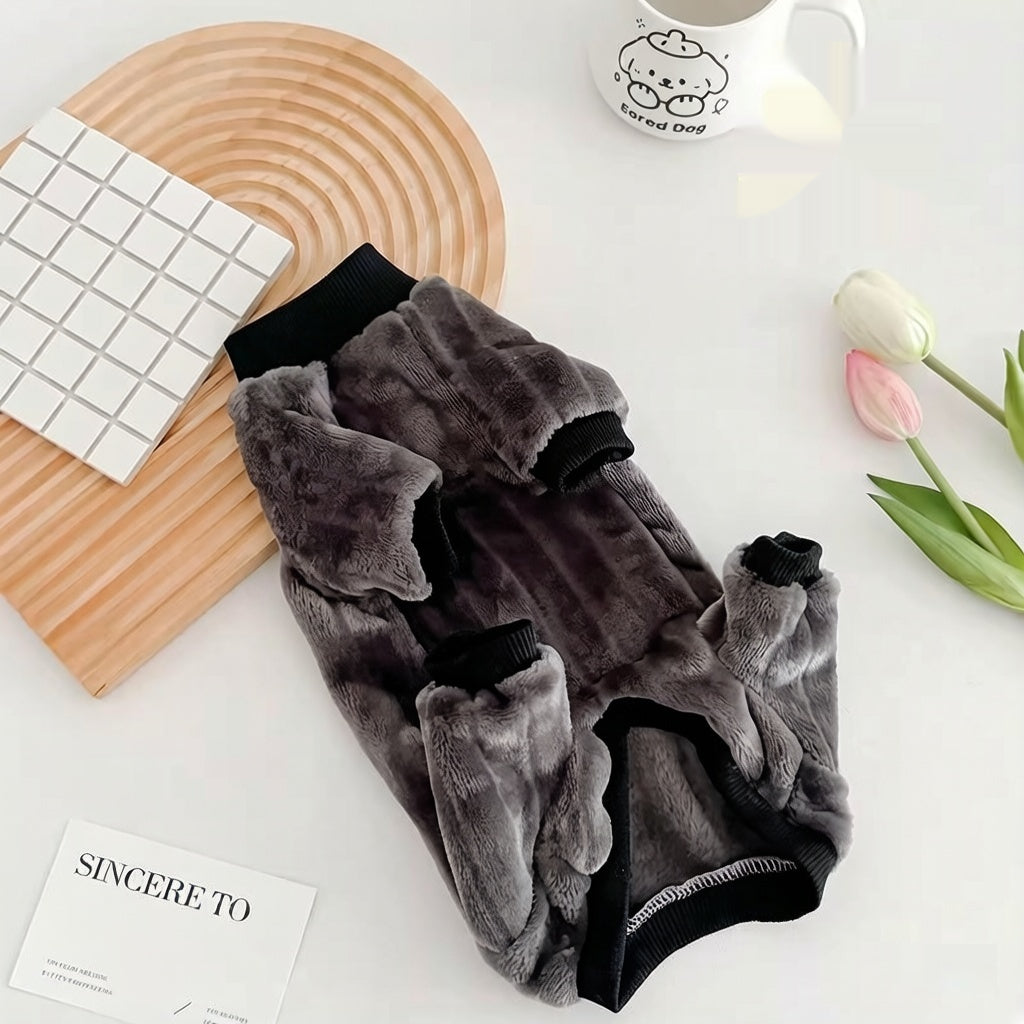 Katzen-Kapuzenpullover mit Fleecefutter – Bild 6 | LuxeStyle