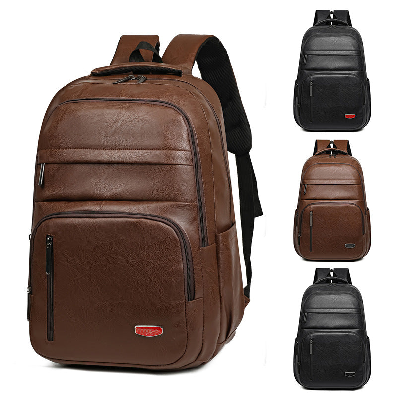 PU Leder Rucksack für Damen und Herren – Bild 3 | LuxeStyle