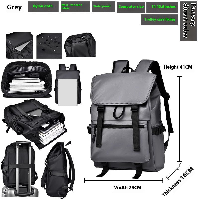 Wasserdichter Rucksack, grosses Fassungsvermögen