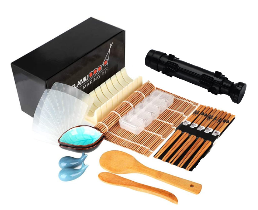 Sushi-Rollmatte Set – Bild 3 | LuxeStyle