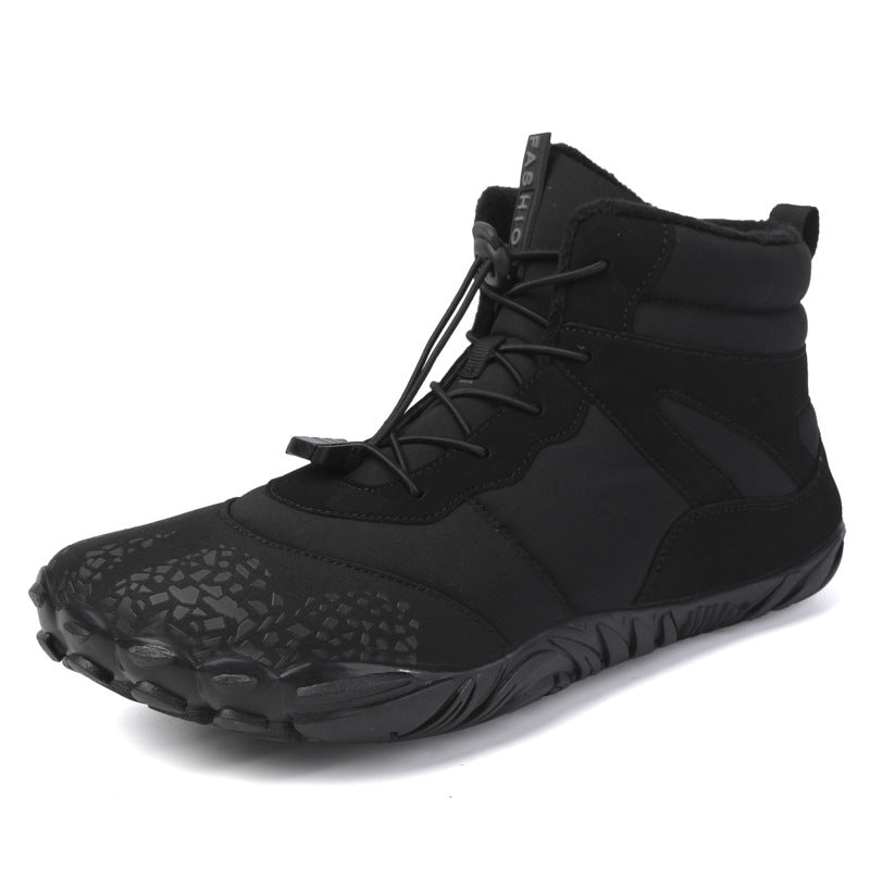 Gefütterte Winter-Schneestiefel – Bild 3 | LuxeStyle