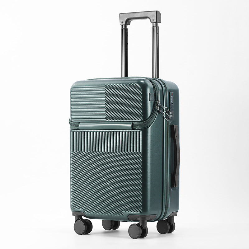 Reisegepäck mit USB-Anschluss
