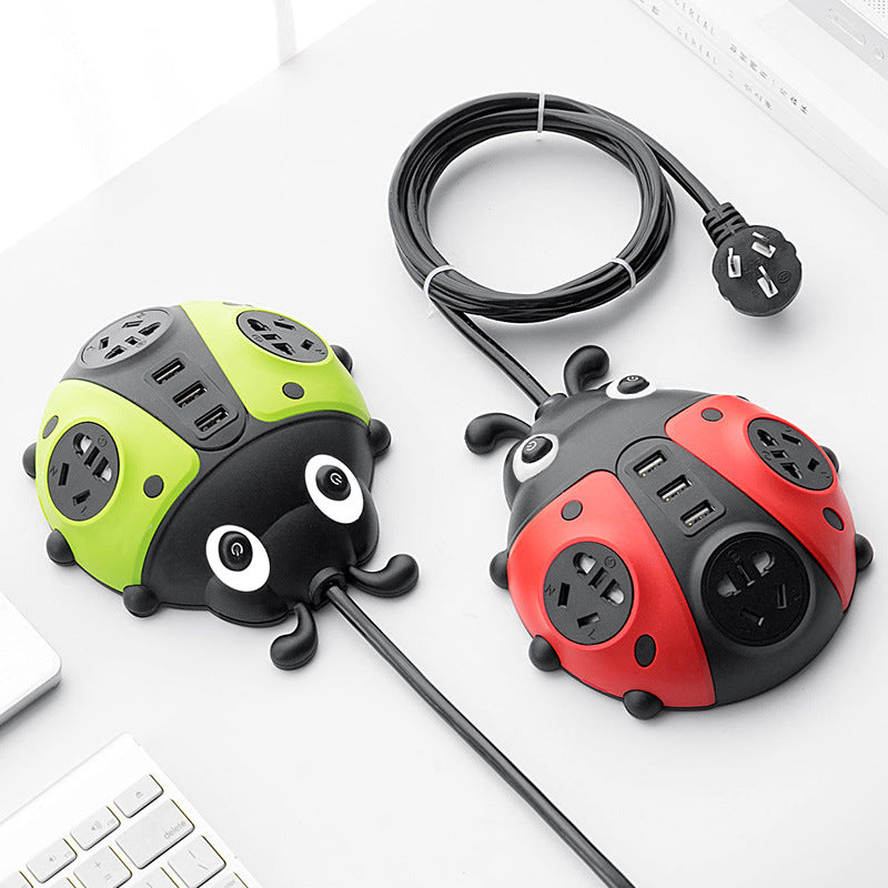 Kreative Insekten Kletterwand Smart Steckdose