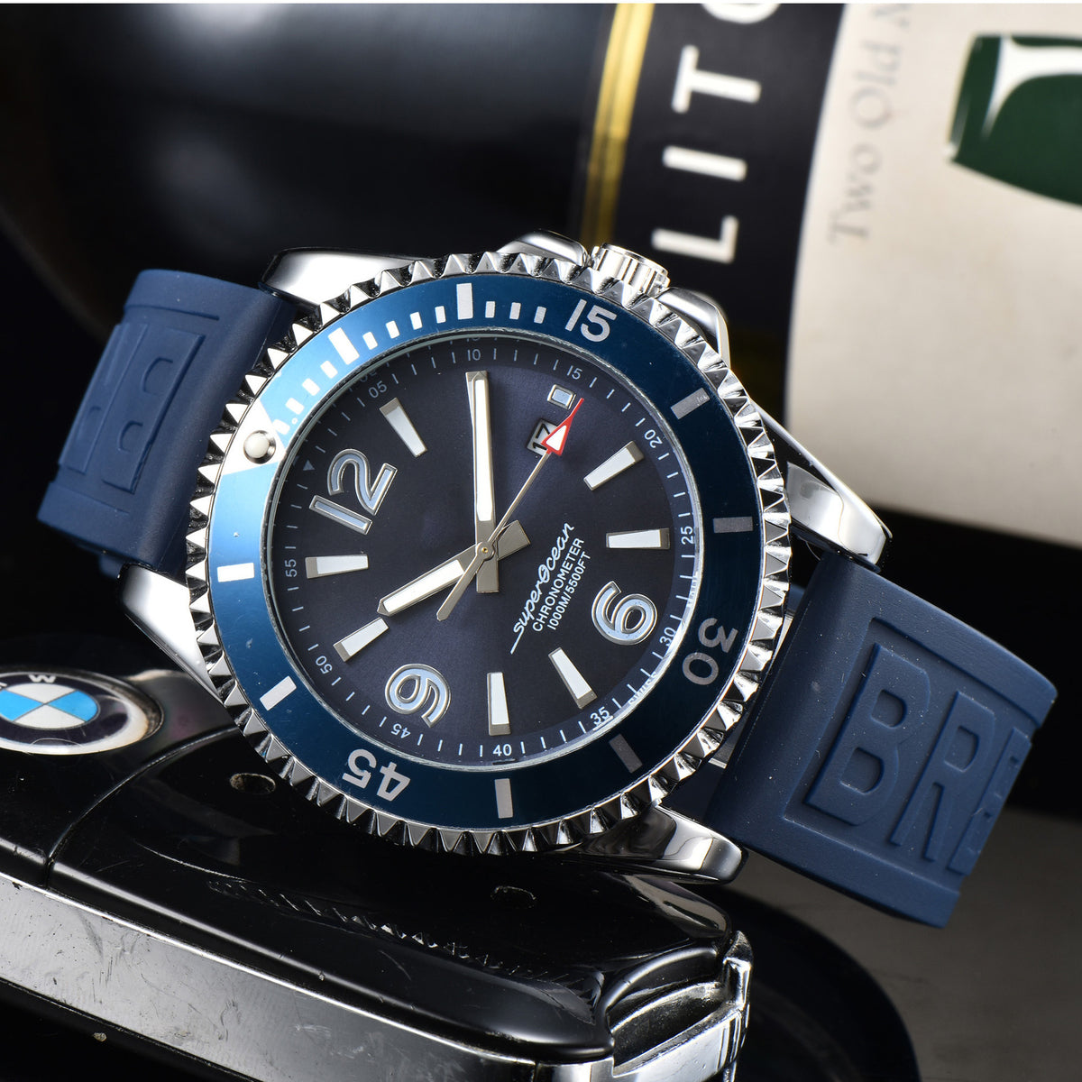 Classic Calendar Centennial Quarzuhr – Bild 6 | LuxeStyle