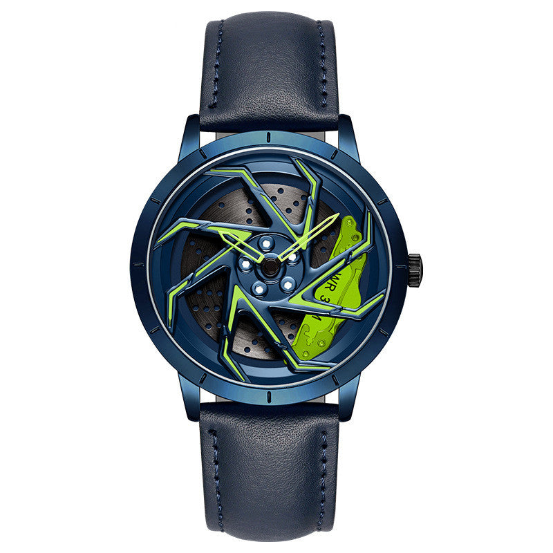 Trendige Herrenuhr mit Quarzwerk – Bild 13 | LuxeStyle