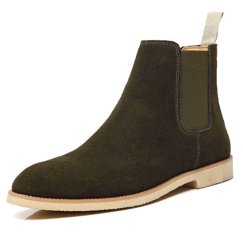 Chelsea Boots Wildleder High-Top