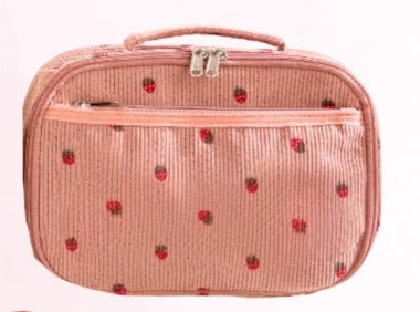 Corduroy Rucksack im Preppy-Stil