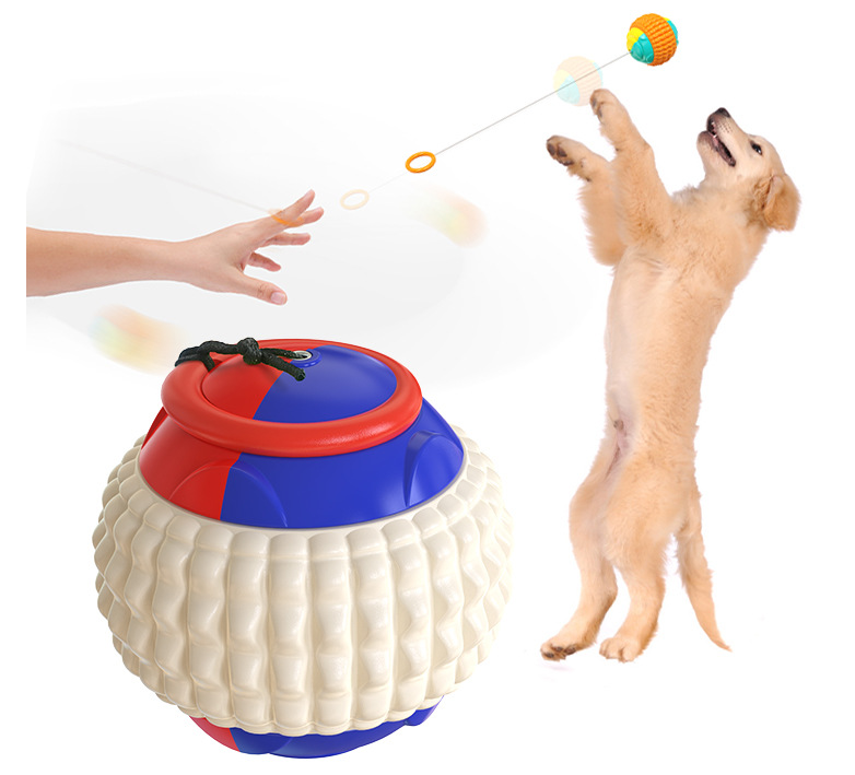 Wurfball mit Seil für Hunde & Katzen – Bild 9 | LuxeStyle