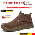 Isolierende Arbeits-Sneaker ohne Stahlkappe – Bild 4 | LuxeStyle