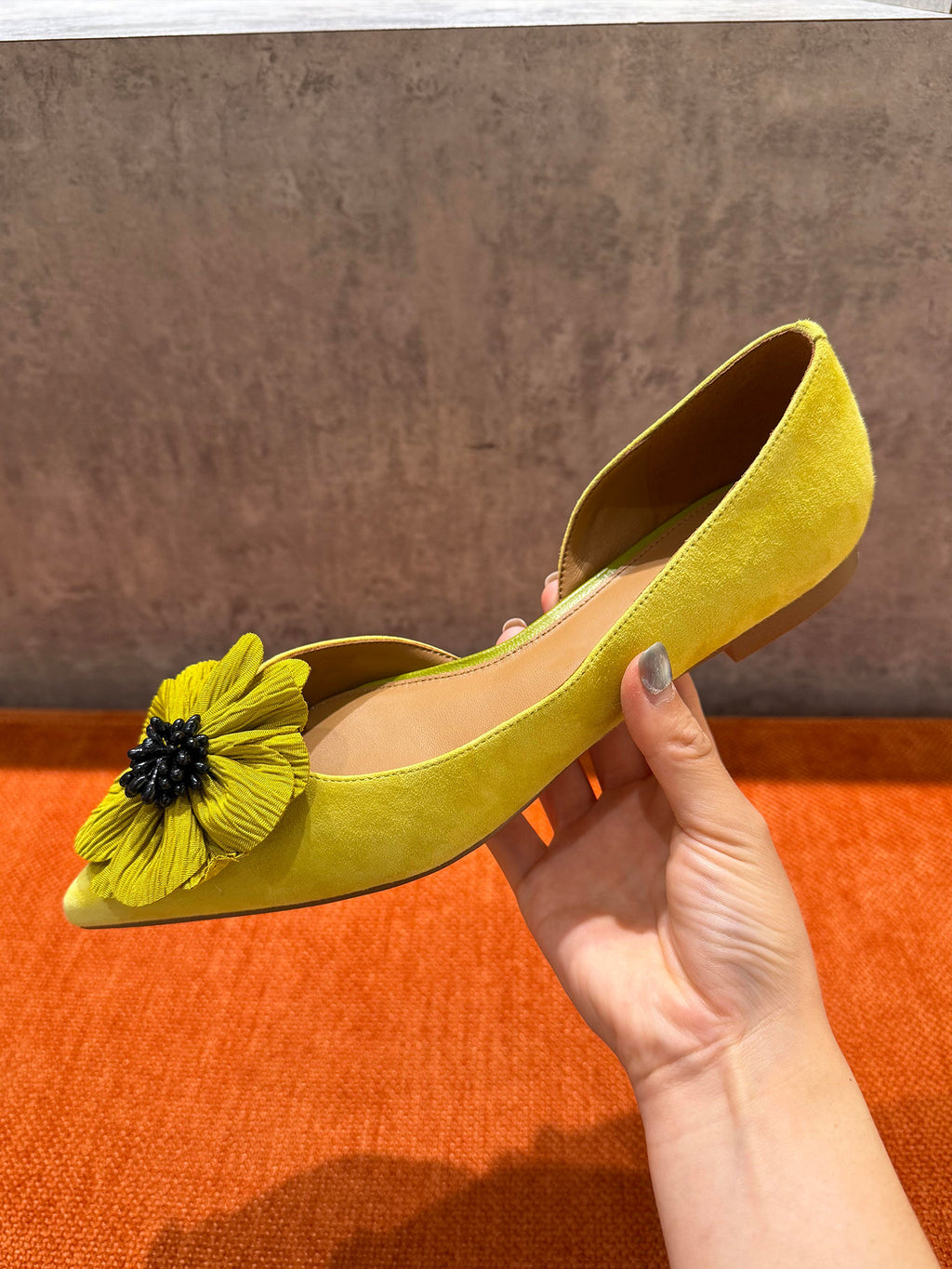 Neue Blumen Mary Jane Modische Flachschuhe 2026