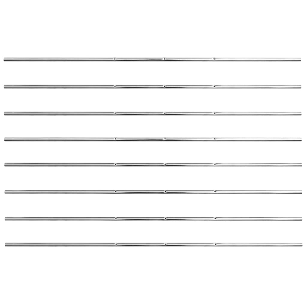 Tischfussballstangen-Set, 8 Stück, 15.9 mm