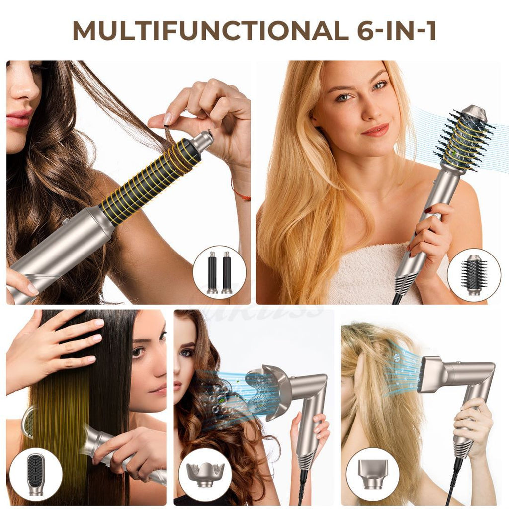 Haartrockner mit Mehrfachfunktionen – Bild 11 | LuxeStyle