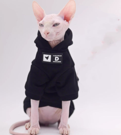 Fleece-gefütterter Winterpullover für Katzen | LuxeStyle