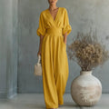Eleganter Jumpsuit mit weitem Bein