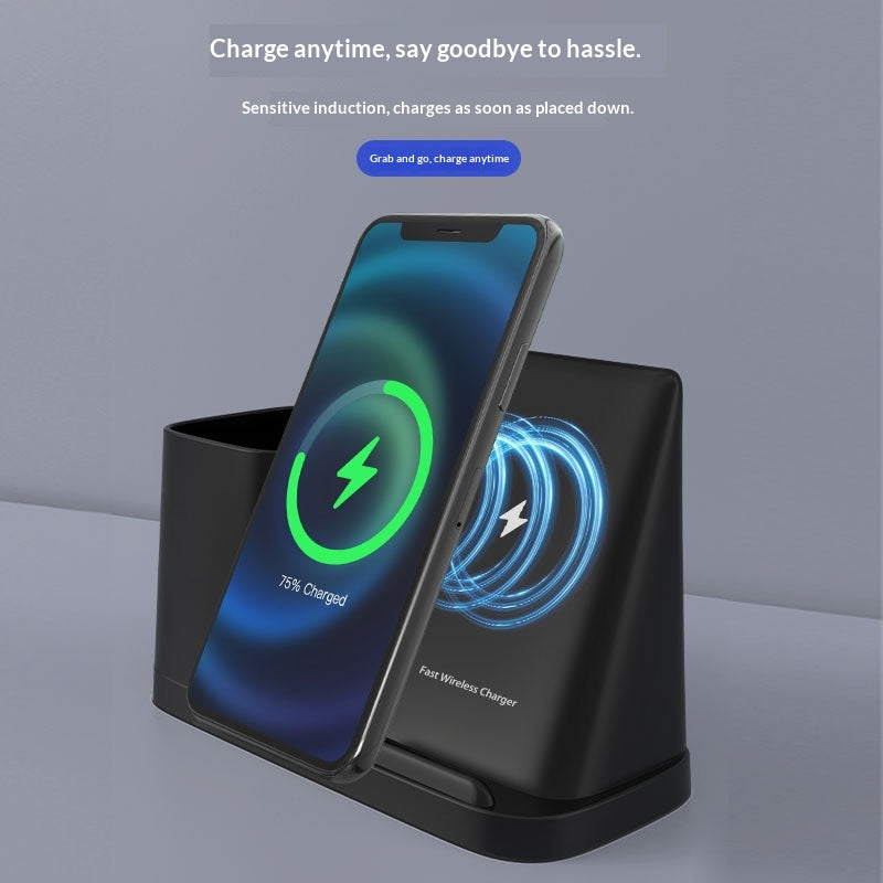 Organizer mit Wireless Charger