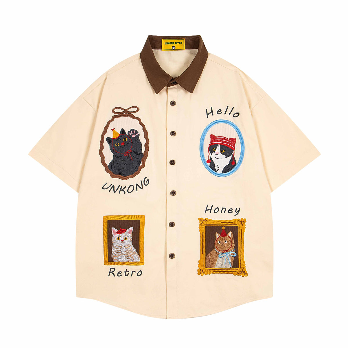 Sommerliches Cartoon-Shirt für Kinder – Bild 2 | LuxeStyle
